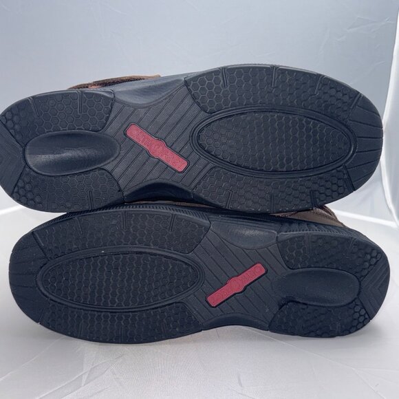 Orthofeet Outdoor Sandals Mens 11W Brown Leather Orthopedic Adjustable Sandals main image 12